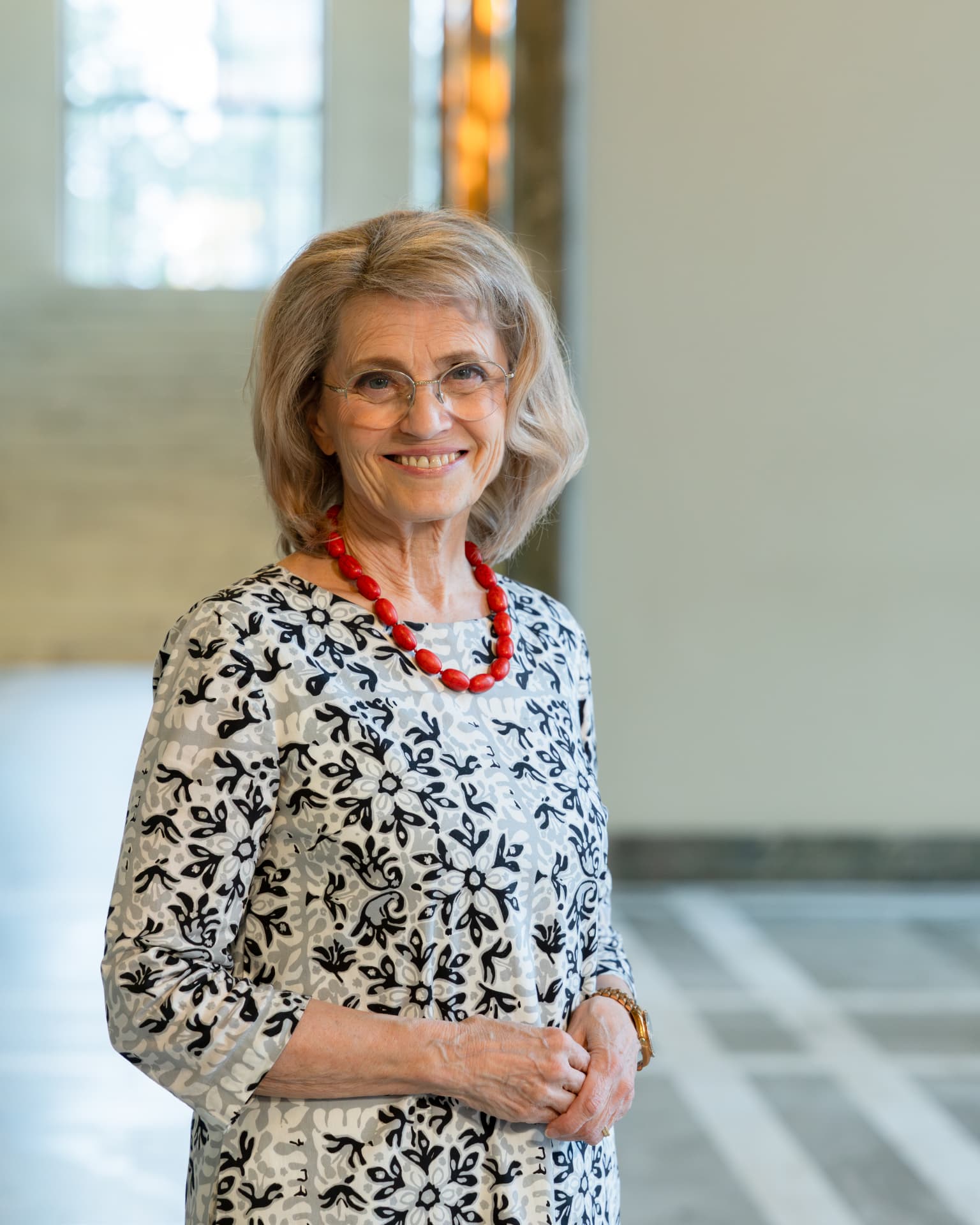 Portrait at the Parliament